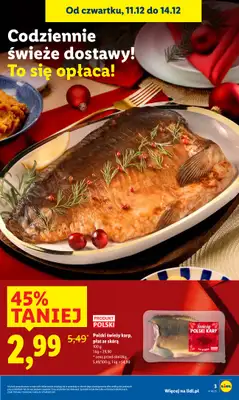 Lidl - gazetka promocyjna Od czwartku od czwartku 11.12 do niedzieli 14.12 - strona 3