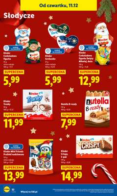 Lidl - gazetka promocyjna Od czwartku od czwartku 11.12 do niedzieli 14.12 - strona 52