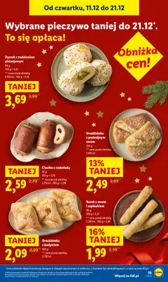 Lidl - gazetka promocyjna Od czwartku od czwartku 11.12 do niedzieli 14.12 - strona 35