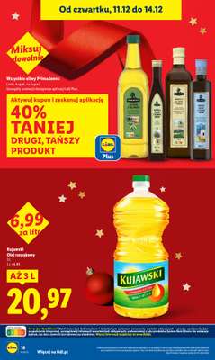 Lidl - gazetka promocyjna Od czwartku od czwartku 11.12 do niedzieli 14.12 - strona 18