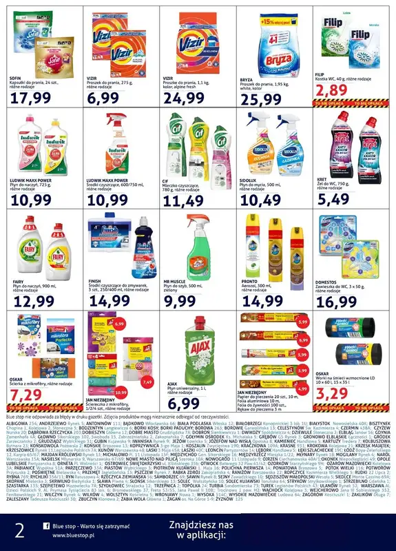 Blue Stop - gazetka promocyjna Gazetka od poniedziałku 15.12 do środy 31.12 - strona 2