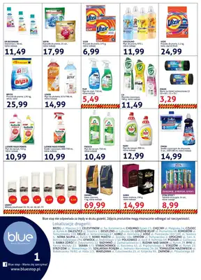 Blue Stop - gazetka promocyjna Gazetka od poniedziałku 15.12 do środy 31.12 - strona 4