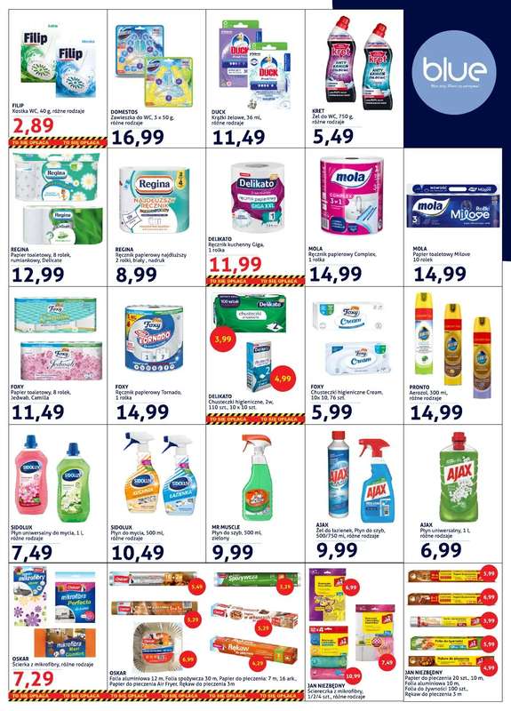 Blue Stop - gazetka promocyjna Gazetka od poniedziałku 15.12 do środy 31.12 - strona 3