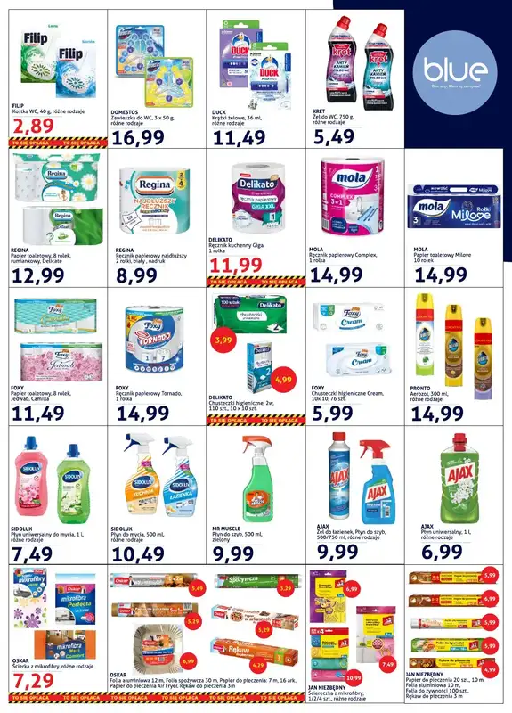 Blue Stop - gazetka promocyjna Gazetka od poniedziałku 15.12 do środy 31.12 - strona 3