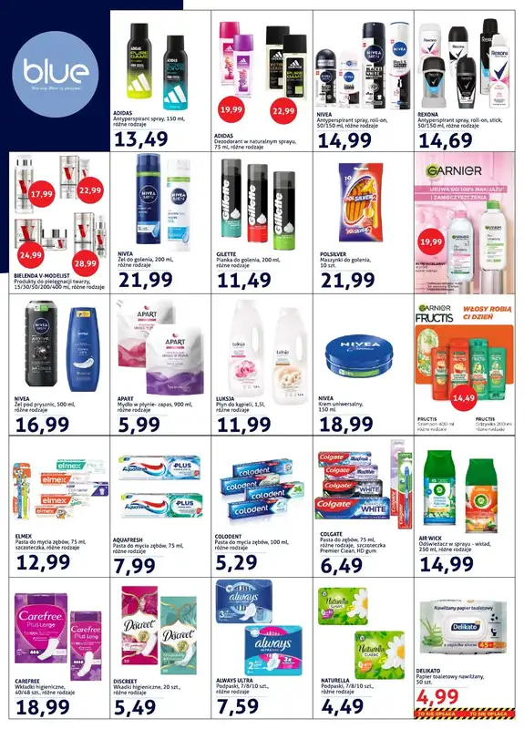 Blue Stop - gazetka promocyjna Gazetka od poniedziałku 15.12 do środy 31.12 - strona 2