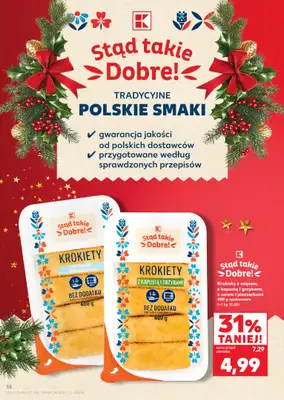 Kaufland - gazetka promocyjna Oferta Kaufland od środy 10.12 do wtorku 16.12 - strona 38