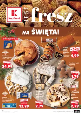 Kaufland - gazetka promocyjna Oferta Kaufland od środy 10.12 do wtorku 16.12 - strona 36