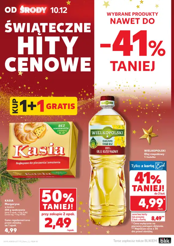 Kaufland - gazetka promocyjna Oferta Kaufland od środy 10.12 do wtorku 16.12 - strona 4