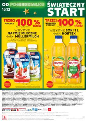 Kaufland - gazetka promocyjna Oferta Kaufland od środy 10.12 do wtorku 16.12 - strona 63