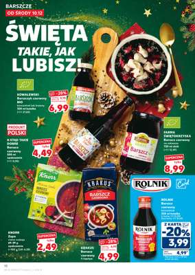Kaufland - gazetka promocyjna Oferta Kaufland od środy 10.12 do wtorku 16.12 - strona 10