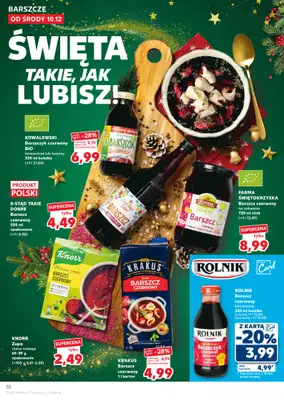 Kaufland - gazetka promocyjna Oferta Kaufland od środy 10.12 do wtorku 16.12 - strona 10