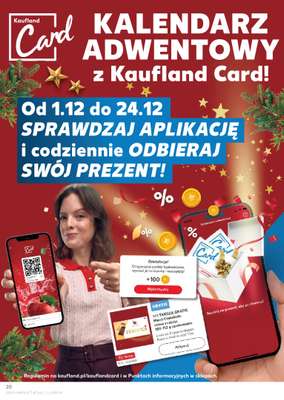 Kaufland - gazetka promocyjna Oferta Kaufland od środy 10.12 do wtorku 16.12 - strona 20