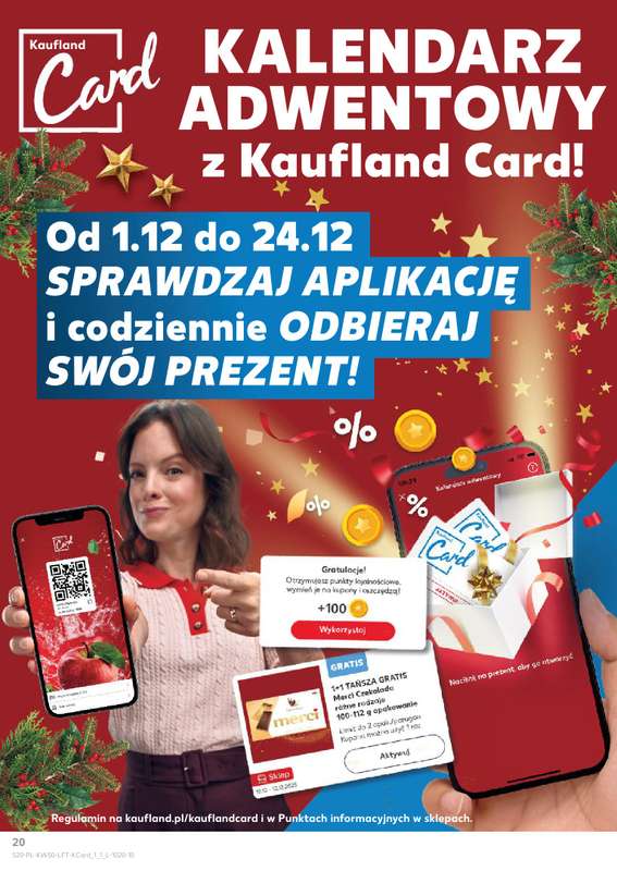 Kaufland - gazetka promocyjna Oferta Kaufland od środy 10.12 do wtorku 16.12 - strona 20