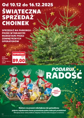 Kaufland - gazetka promocyjna Oferta Kaufland od środy 10.12 do wtorku 16.12 - strona 52