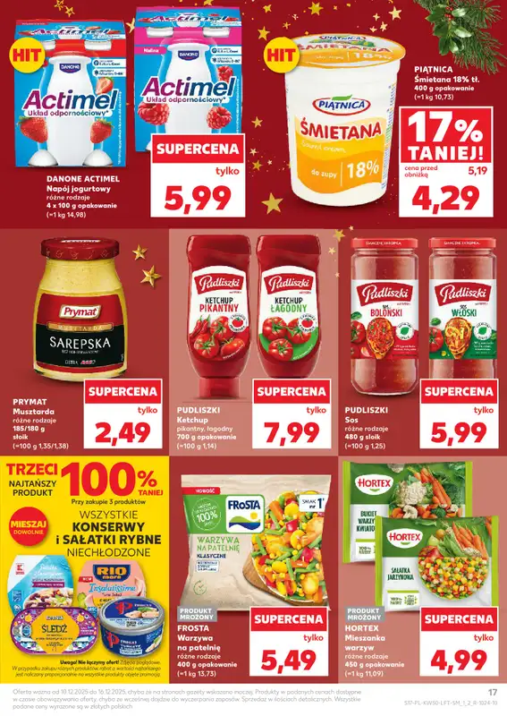 Kaufland - gazetka promocyjna Oferta Kaufland od środy 10.12 do wtorku 16.12 - strona 17