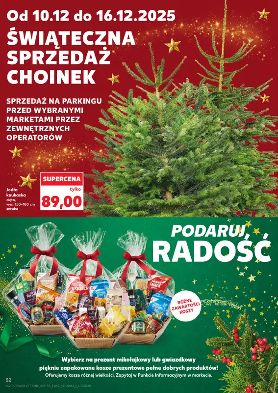 Kaufland - gazetka promocyjna Oferta Kaufland od środy 10.12 do wtorku 16.12 - strona 52
