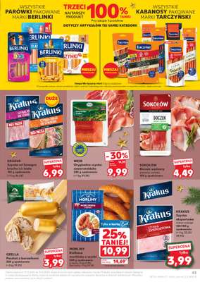 Kaufland - gazetka promocyjna Oferta Kaufland od środy 10.12 do wtorku 16.12 - strona 43