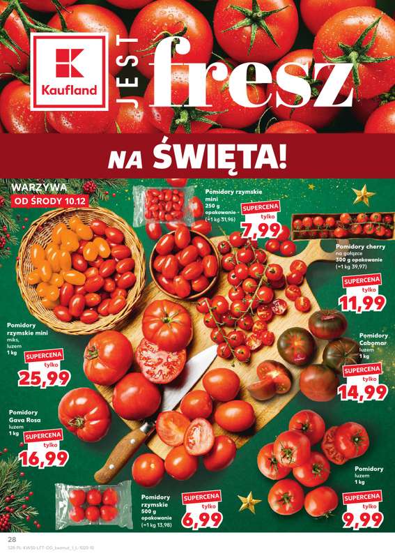 Kaufland - gazetka promocyjna Oferta Kaufland od środy 10.12 do wtorku 16.12 - strona 28