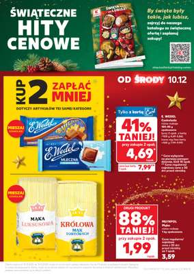 Kaufland - gazetka promocyjna Oferta Kaufland od środy 10.12 do wtorku 16.12 - strona 5