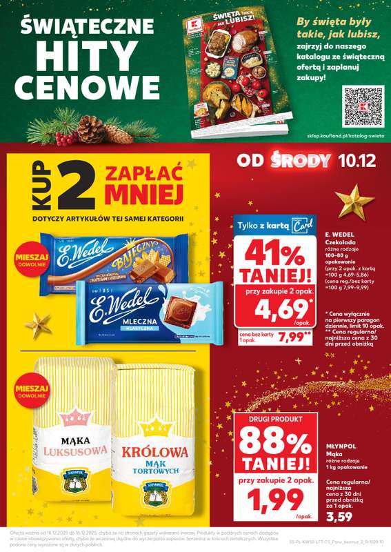 Kaufland - gazetka promocyjna Oferta Kaufland od środy 10.12 do wtorku 16.12 - strona 5