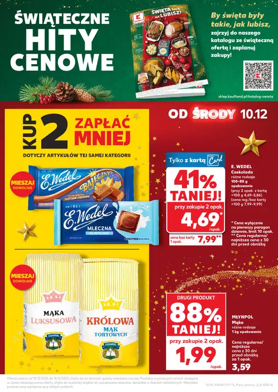 Kaufland - gazetka promocyjna Oferta Kaufland od środy 10.12 do wtorku 16.12 - strona 5