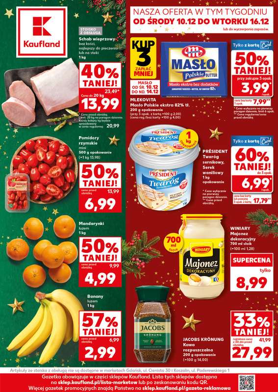 Kaufland - gazetka promocyjna Oferta Kaufland od środy 10.12 do wtorku 16.12 - strona 3