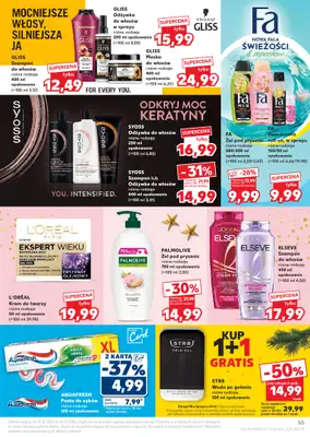 Kaufland - gazetka promocyjna Oferta Kaufland od środy 10.12 do wtorku 16.12 - strona 55