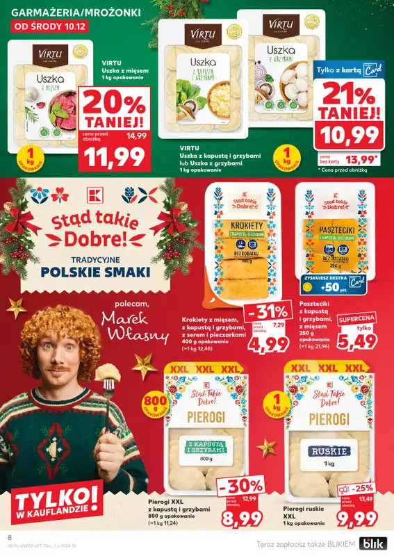 Kaufland - gazetka promocyjna Oferta Kaufland od środy 10.12 do wtorku 16.12 - strona 8