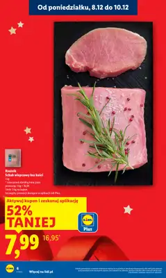 Lidl - gazetka promocyjna Oferta od poniedziałku od poniedziałku 08.12 do środy 10.12 - strona 6