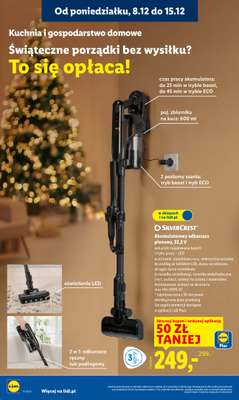 Lidl - gazetka promocyjna Oferta od poniedziałku od poniedziałku 08.12 do środy 10.12 - strona 20