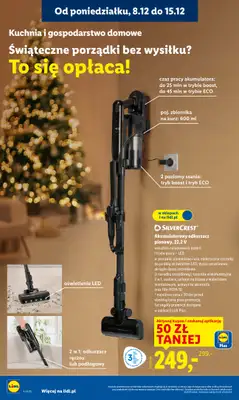 Lidl - gazetka promocyjna Oferta od poniedziałku od poniedziałku 08.12 do środy 10.12 - strona 20