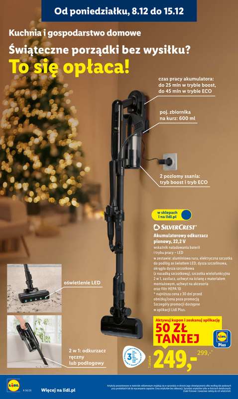 Lidl - gazetka promocyjna Oferta od poniedziałku od poniedziałku 08.12 do środy 10.12 - strona 20