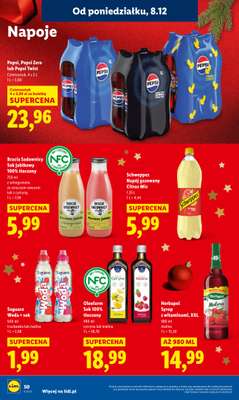 Lidl - gazetka promocyjna Oferta od poniedziałku od poniedziałku 08.12 do środy 10.12 - strona 56