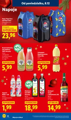 Lidl - gazetka promocyjna Oferta od poniedziałku od poniedziałku 08.12 do środy 10.12 - strona 56