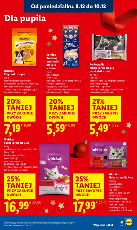 Lidl - gazetka promocyjna Oferta od poniedziałku od poniedziałku 08.12 do środy 10.12 - strona 65