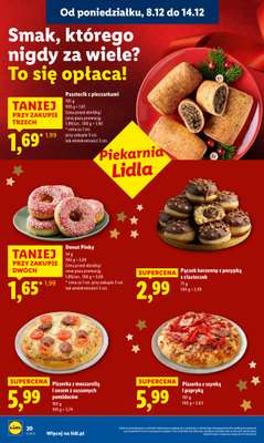 Lidl - gazetka promocyjna Oferta od poniedziałku od poniedziałku 08.12 do środy 10.12 - strona 26