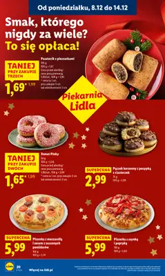 Lidl - gazetka promocyjna Oferta od poniedziałku od poniedziałku 08.12 do środy 10.12 - strona 26