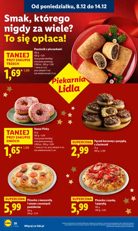 Lidl - gazetka promocyjna Oferta od poniedziałku od poniedziałku 08.12 do środy 10.12 - strona 26