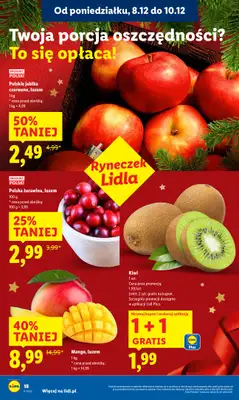 Lidl - gazetka promocyjna Oferta od poniedziałku od poniedziałku 08.12 do środy 10.12 - strona 24