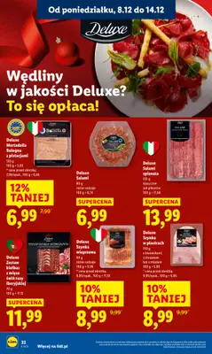 Lidl - gazetka promocyjna Oferta od poniedziałku od poniedziałku 08.12 do środy 10.12 - strona 38
