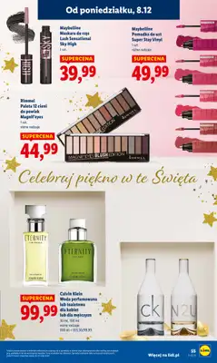 Lidl - gazetka promocyjna Oferta od poniedziałku od poniedziałku 08.12 do środy 10.12 - strona 63