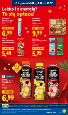 Lidl - gazetka promocyjna Oferta od poniedziałku od poniedziałku 08.12 do środy 10.12 - strona 59