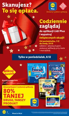 Lidl - gazetka promocyjna Oferta od poniedziałku od poniedziałku 08.12 do środy 10.12 - strona 4