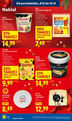 Lidl - gazetka promocyjna Oferta od poniedziałku od poniedziałku 08.12 do środy 10.12 - strona 34