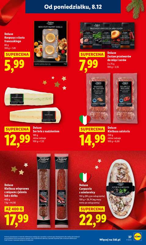 Lidl - gazetka promocyjna Oferta od poniedziałku od poniedziałku 08.12 do środy 10.12 - strona 43