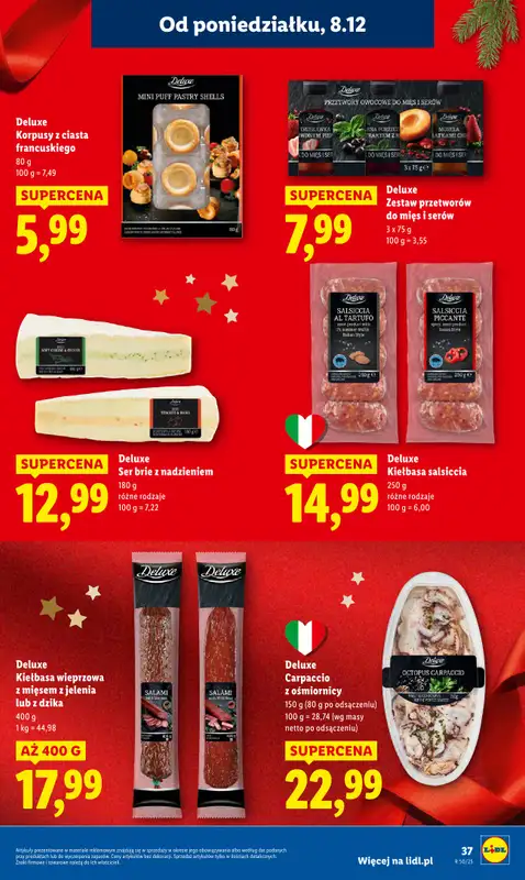Lidl - gazetka promocyjna Oferta od poniedziałku od poniedziałku 08.12 do środy 10.12 - strona 43