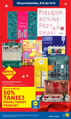 Lidl - gazetka promocyjna Oferta od poniedziałku od poniedziałku 08.12 do środy 10.12 - strona 17