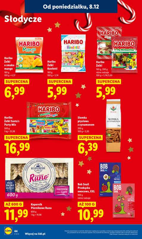 Lidl - gazetka promocyjna Oferta od poniedziałku od poniedziałku 08.12 do środy 10.12 - strona 50