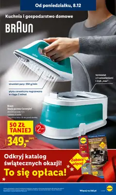 Lidl - gazetka promocyjna Oferta od poniedziałku od poniedziałku 08.12 do środy 10.12 - strona 21