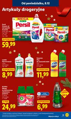 Lidl - gazetka promocyjna Oferta od poniedziałku od poniedziałku 08.12 do środy 10.12 - strona 67